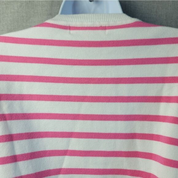 VINE & LOVE Puff Sleeve Striped Top - Picture 7 of 9